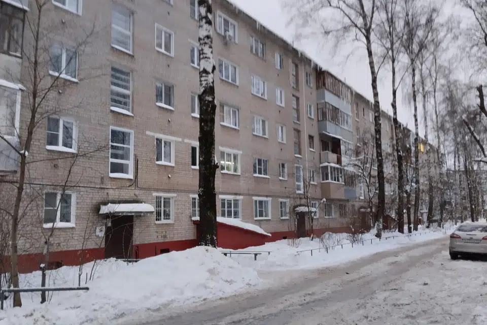 Продаётся 3-комнатная квартира, 58.1 м²