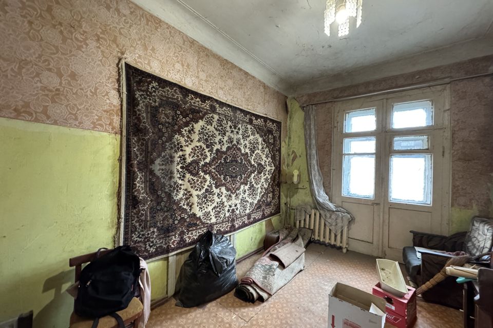 Продаётся 3-комнатная квартира, 58.7 м²