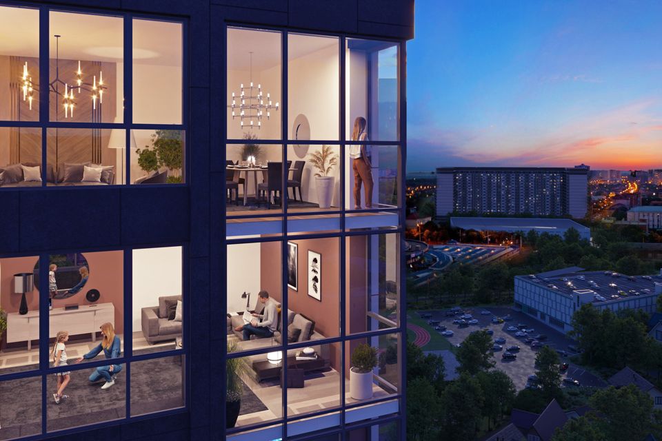 Продаётся 2-комнатная квартира, 70.5 м²