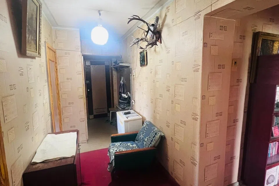 Продаётся 4-комнатная квартира, 79 м²
