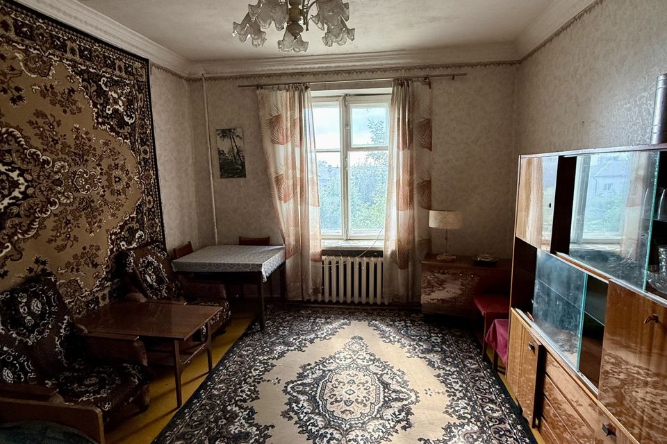 Продаётся 2-комнатная квартира, 60.6 м²