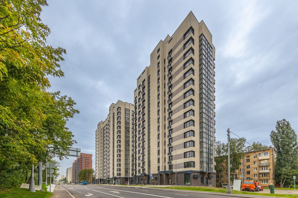 Продаётся 2-комнатная квартира, 60.6 м²
