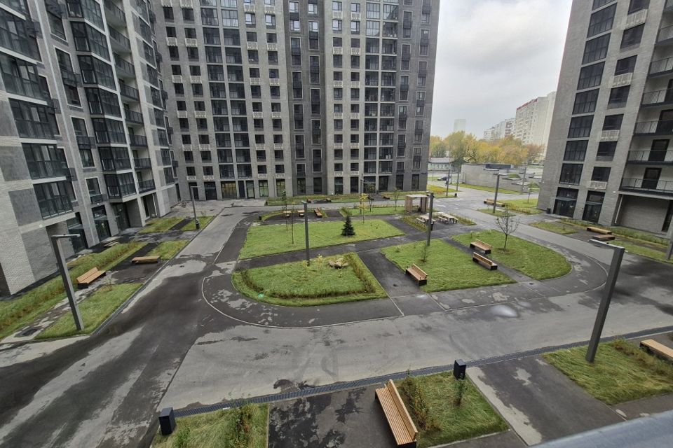Продаётся 1-комнатная квартира, 42.2 м²