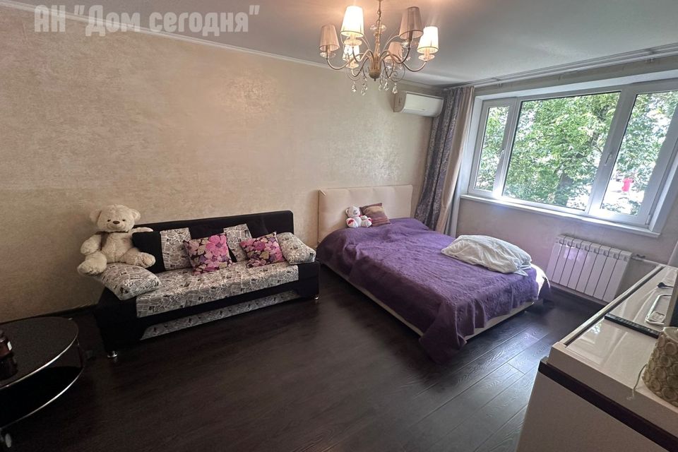 Продаётся 1-комнатная квартира, 37.2 м²