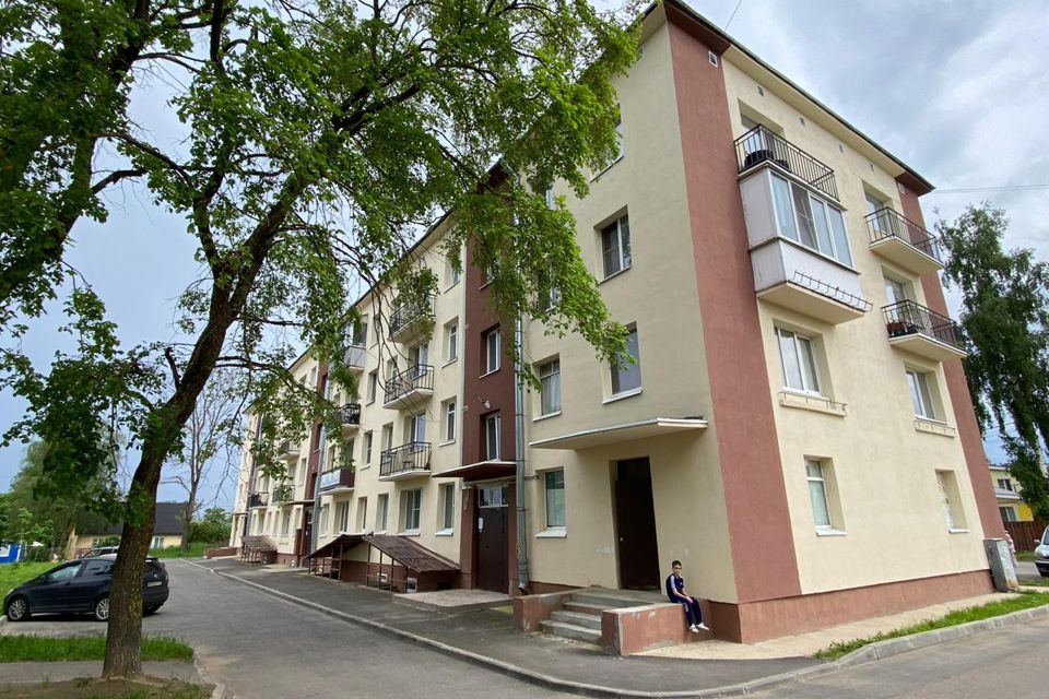 Продаётся 3-комнатная квартира, 57.6 м²