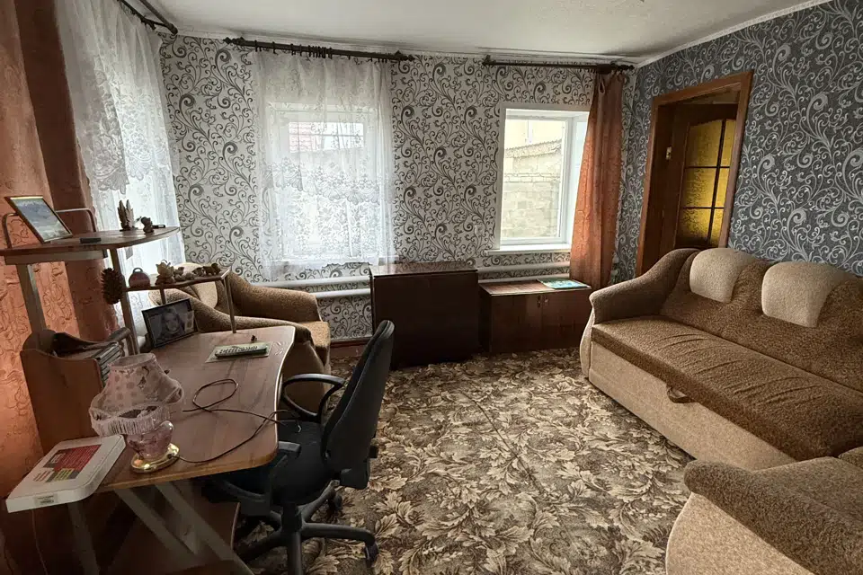 Продаётся 1-этажный дом, 66.2 м²