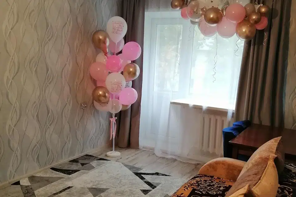 Продаётся 3-комнатная квартира, 60.1 м²