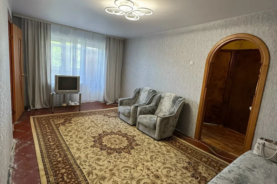 Продаётся 3-комнатная квартира, 56.7 м²