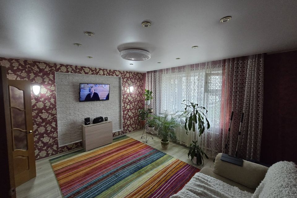Продаётся 3-комнатная квартира, 66.4 м²