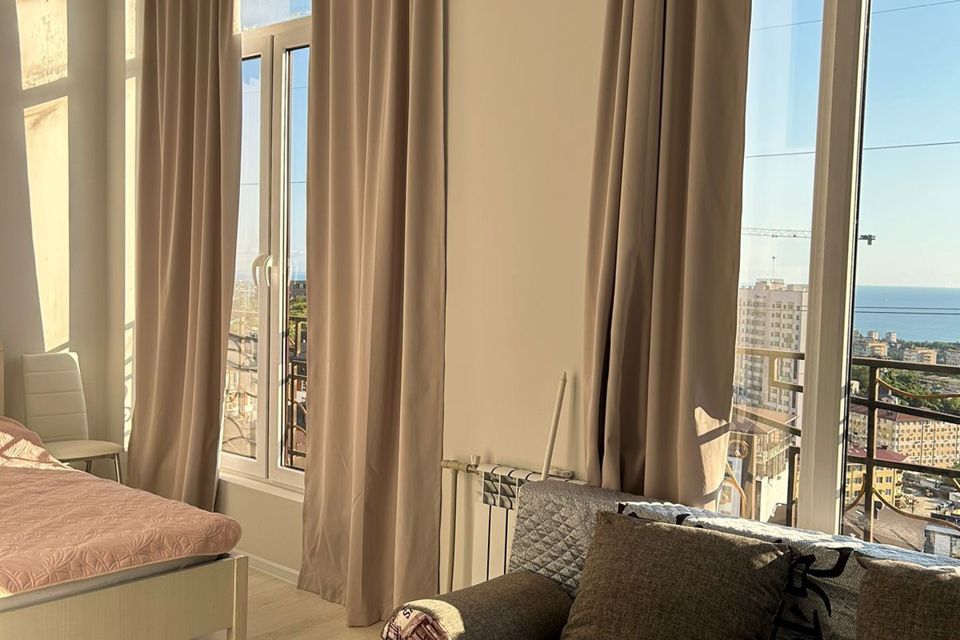 Продаётся 1-комнатная квартира, 33.5 м²