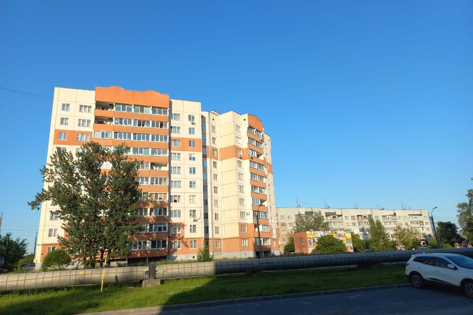 Продаётся 3-комнатная квартира, 70.4 м²