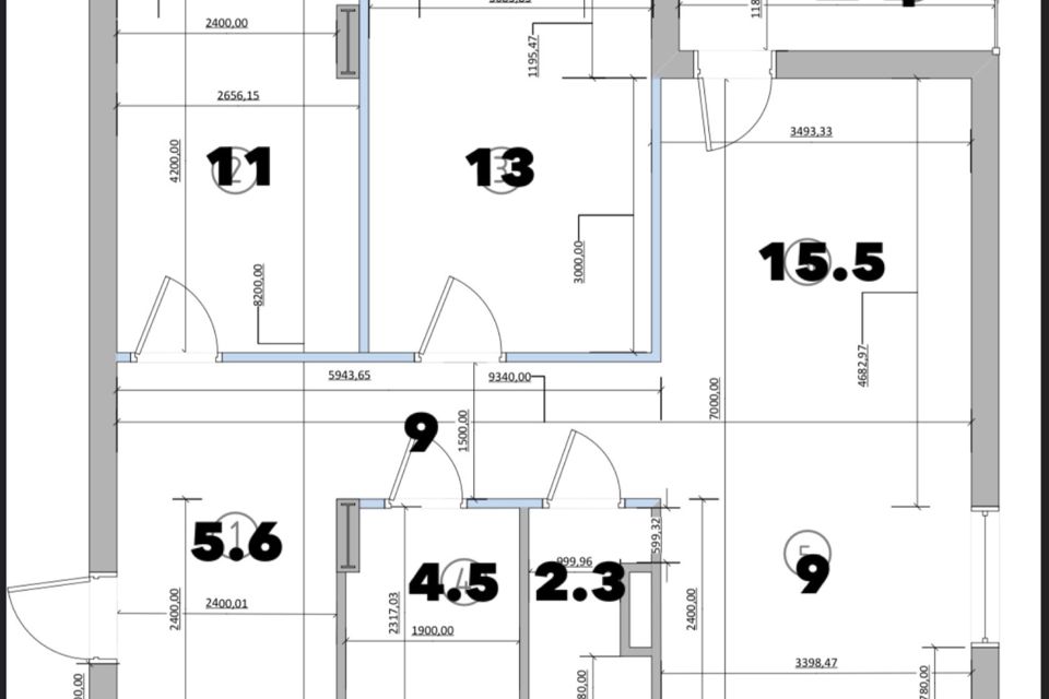 Продаётся 2-комнатная квартира, 72 м²