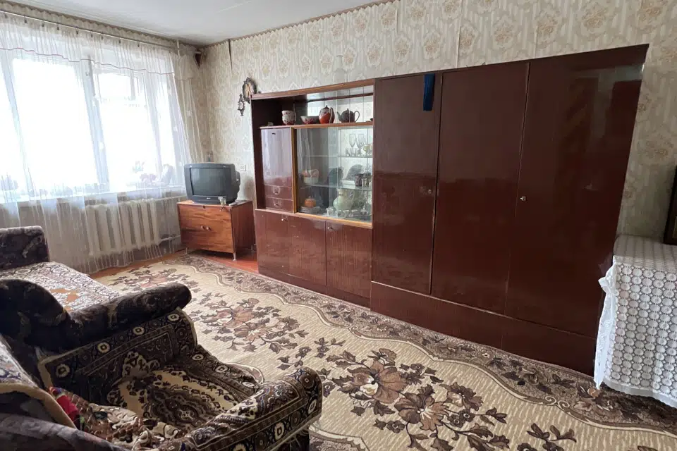 Продаётся 2-комнатная квартира, 46.7 м²