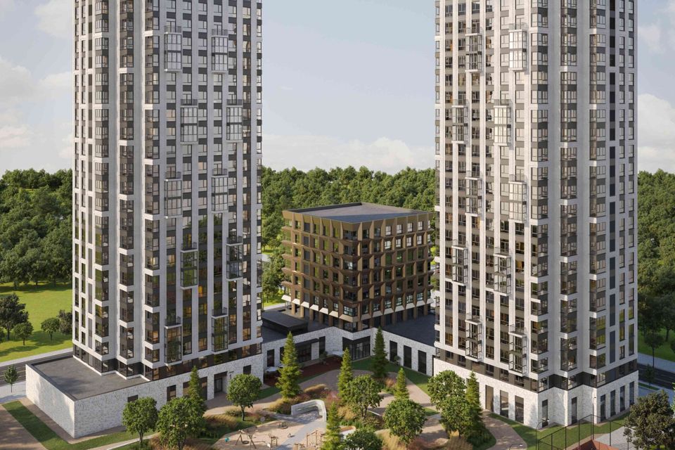 Продаётся 1-комнатная квартира, 39.2 м²
