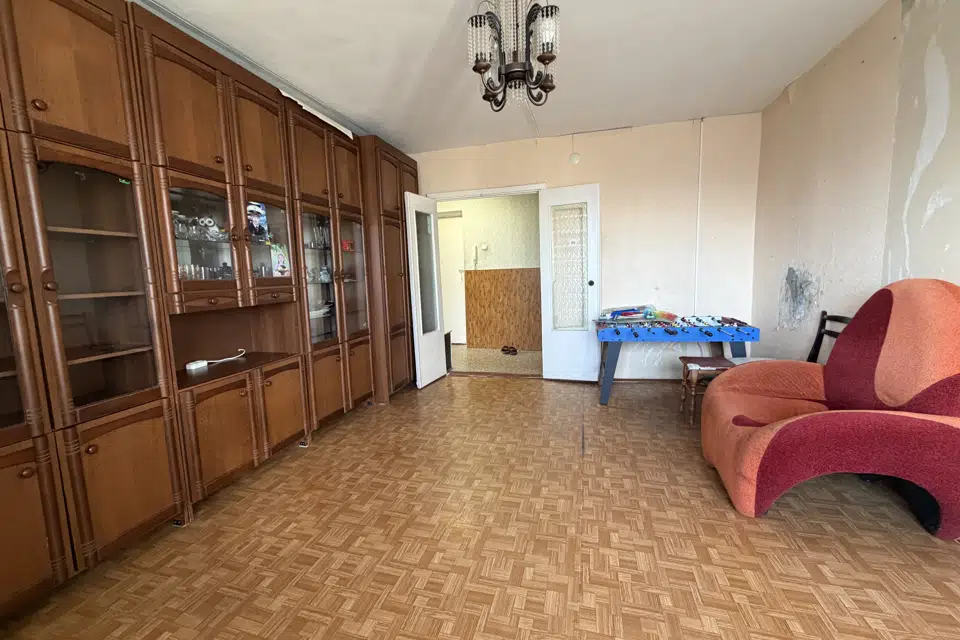 Продаётся 4-комнатная квартира, 72.3 м²