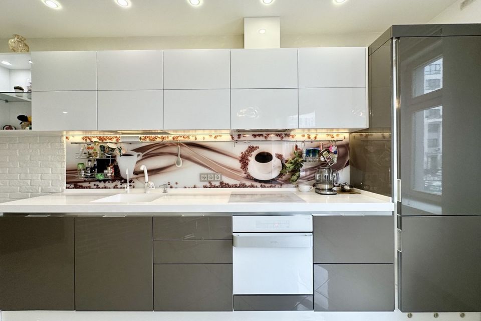 Продаётся 3-комнатная квартира, 88.5 м²