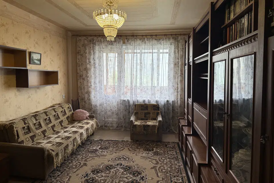 Продаётся 2-комнатная квартира, 53.2 м²