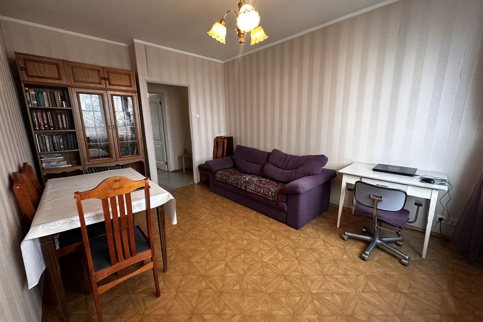 Продаётся 3-комнатная квартира, 57 м²