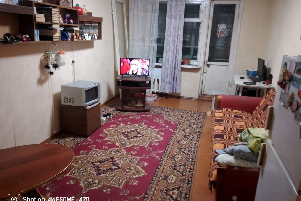 Продаётся 2-комнатная квартира, 45 м²