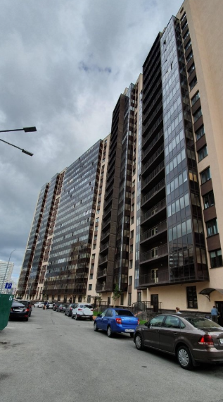 Продаётся 1-комнатная квартира, 36.26 м²