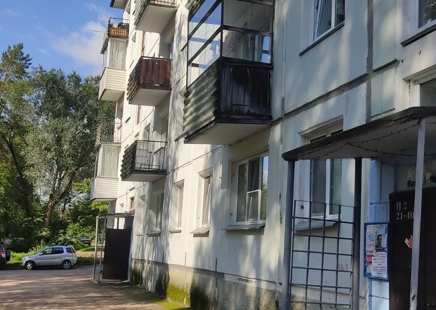 Продаётся 3-комнатная квартира, 58.2 м²