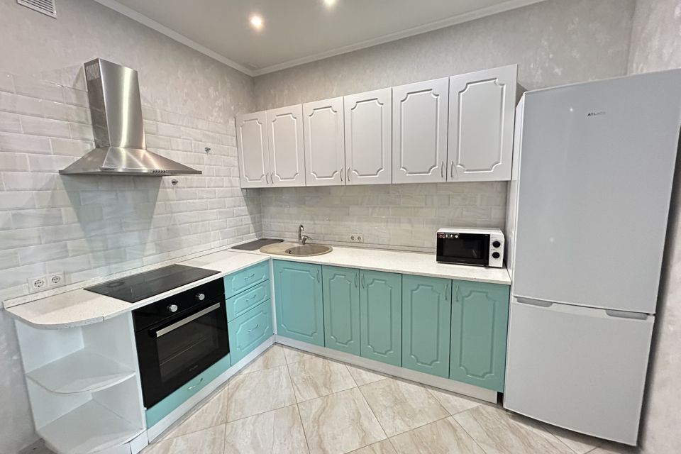 Сдаётся 1-комнатная квартира, 40 м²