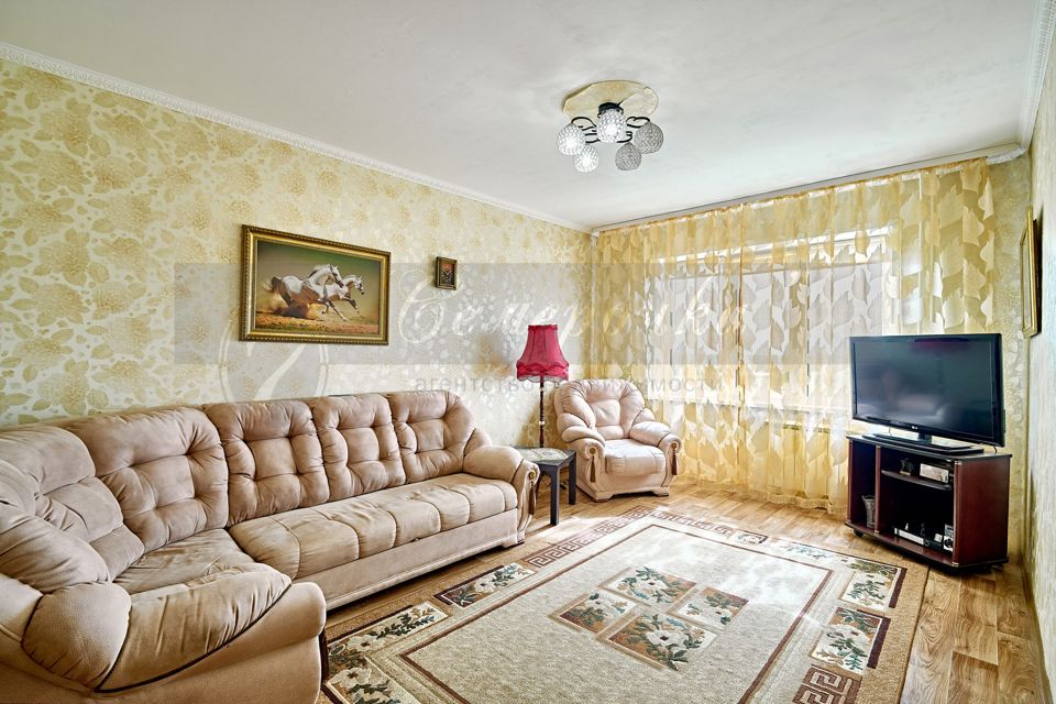 Продаётся 3-комнатная квартира, 63 м²