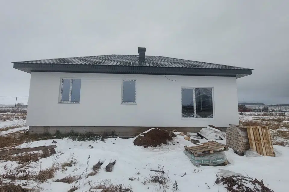 Продаётся 1-этажный дом, 110 м²