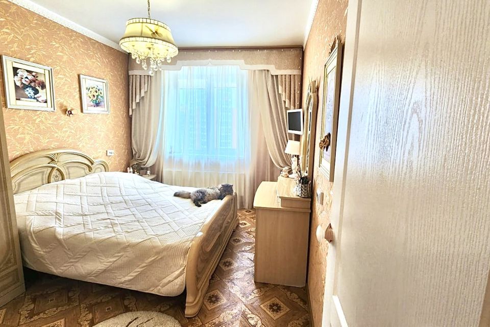 Продаётся 3-комнатная квартира, 82.2 м²