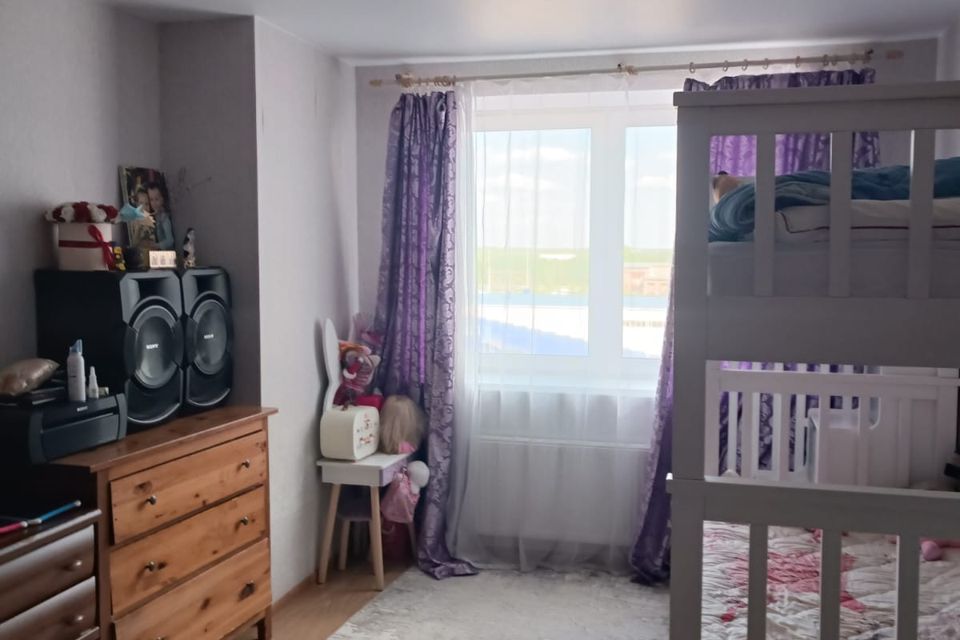Продаётся 1-комнатная квартира, 39.8 м²
