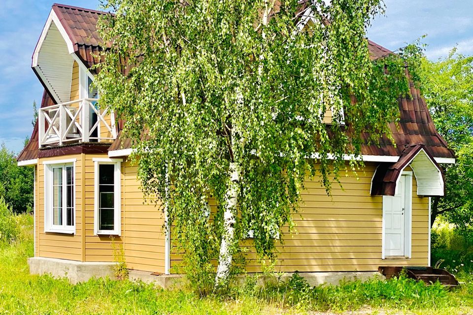 Проект каркасного дома для постоянного проживания в Санкт-Петербурге