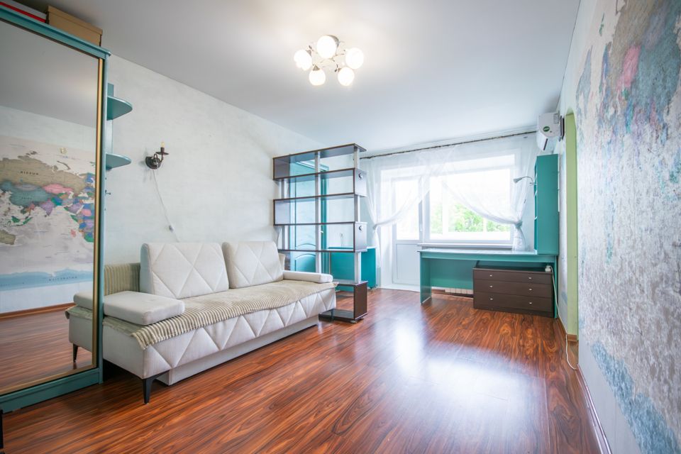Продаётся 2-комнатная квартира, 43.9 м²