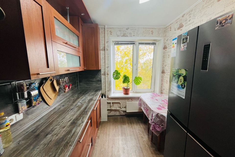 Продаётся 3-комнатная квартира, 59 м²