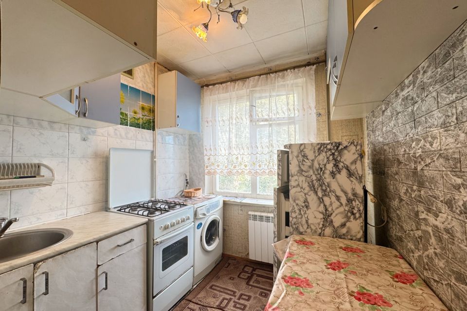 Продаётся 2-комнатная квартира, 43.3 м²