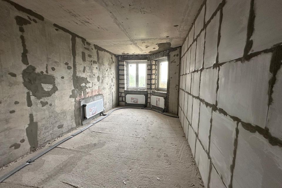 Продаётся 1-комнатная квартира, 38.7 м²