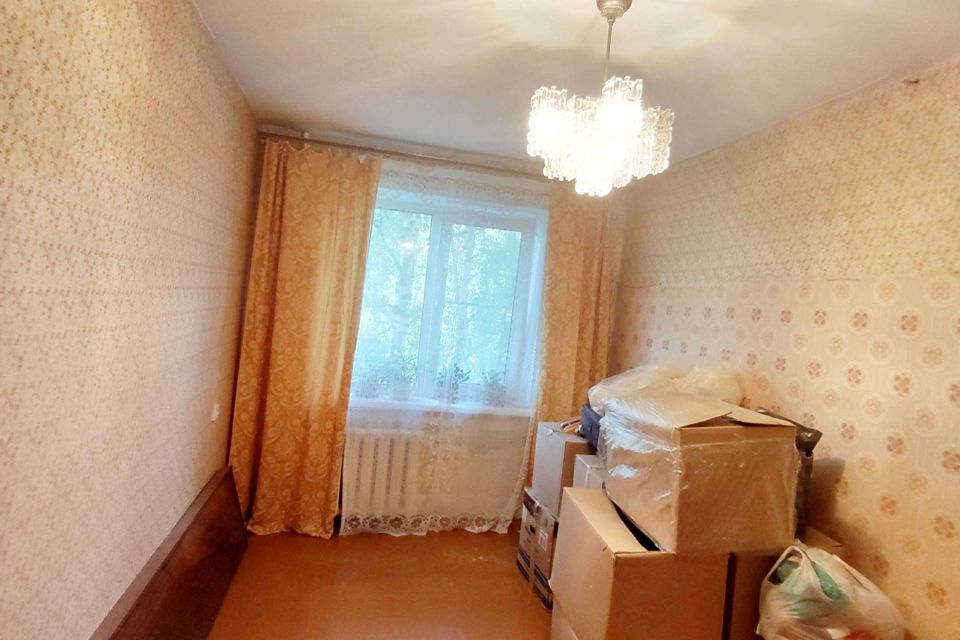 Продаётся 3-комнатная квартира, 60.1 м²