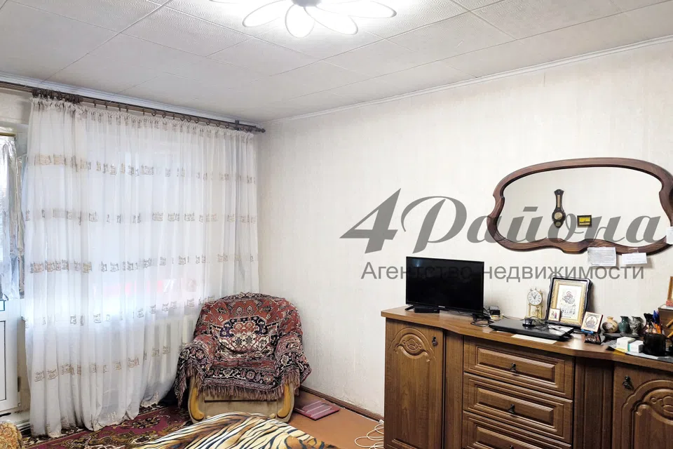 Продаётся 2-комнатная квартира, 53.5 м²