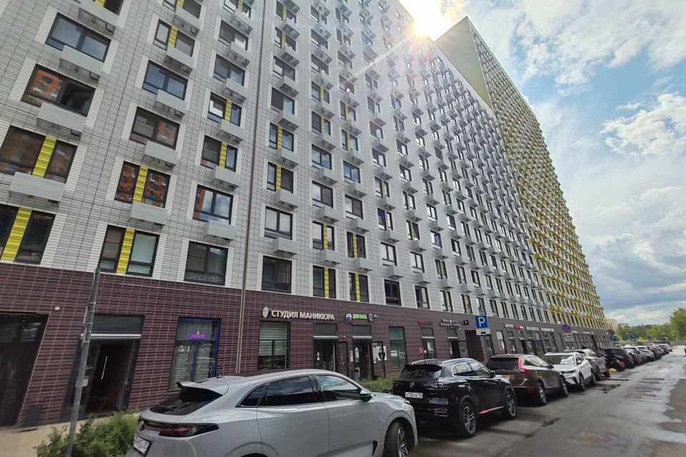 Продаётся 1-комнатная квартира, 35.3 м²