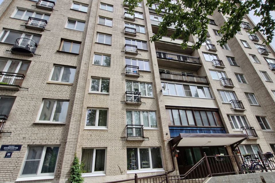 Продаётся 1-комнатная квартира, 35.1 м²