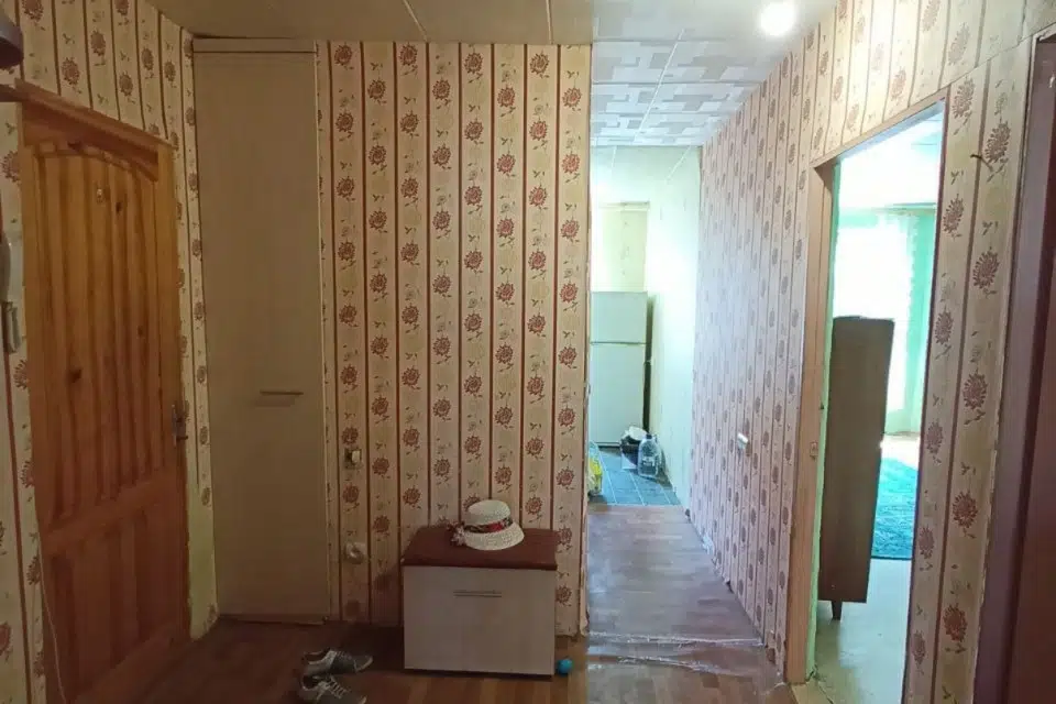 Продаётся 3-комнатная квартира, 63.1 м²