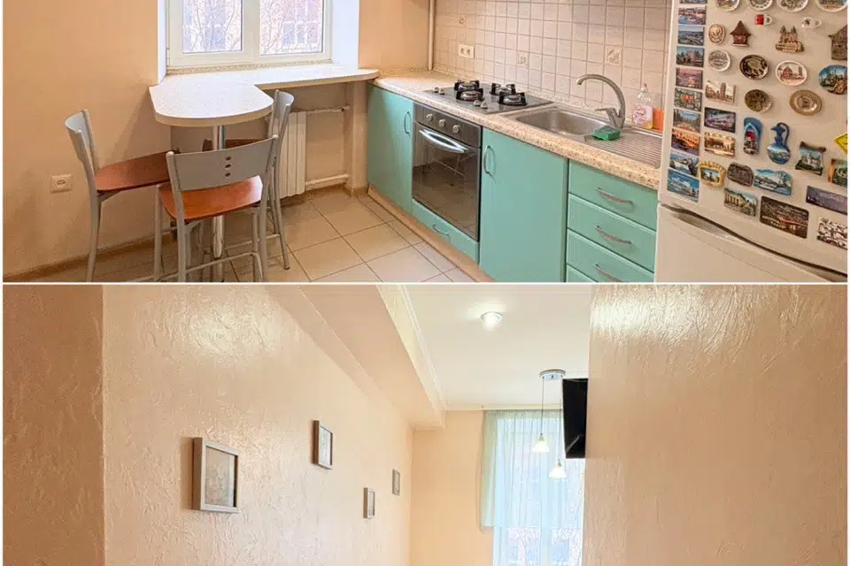 Продаётся 4-комнатная квартира, 100 м²