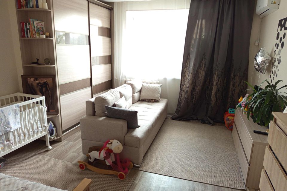 Продаётся 1-комнатная квартира, 35 м²