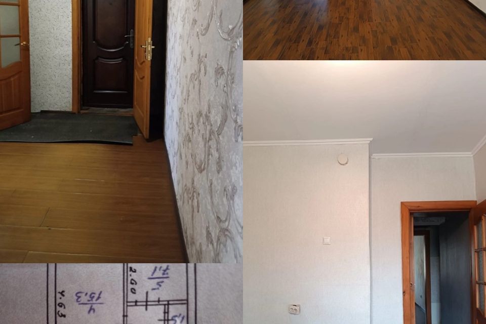 Продаётся 2-комнатная квартира, 51 м²