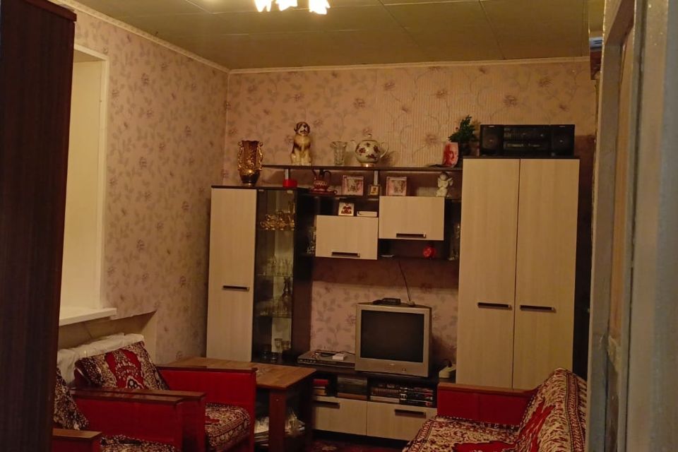 Продаётся 2-комнатная квартира, 41.3 м²