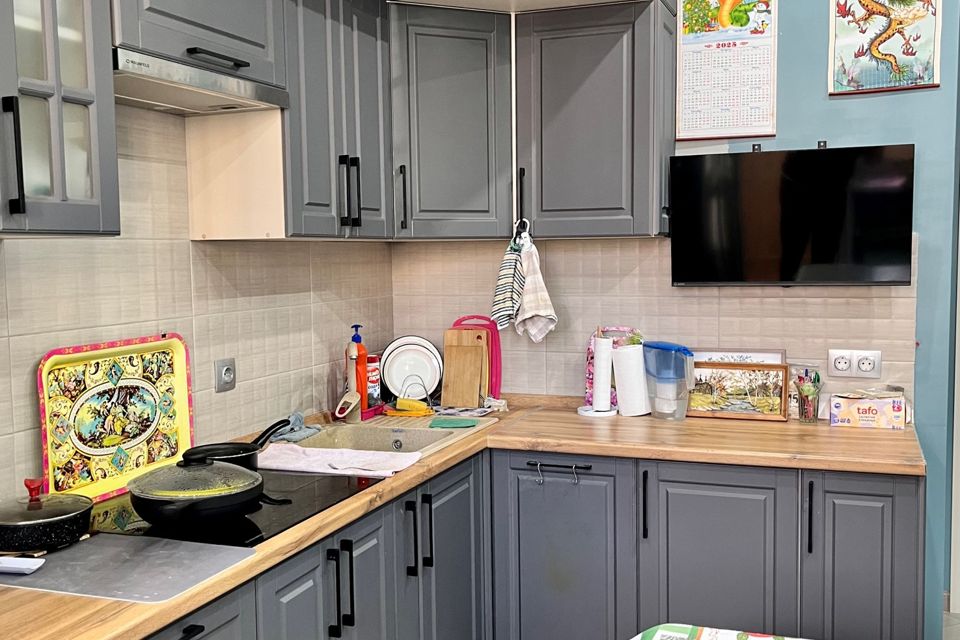 Продаётся 1-комнатная квартира, 43.1 м²