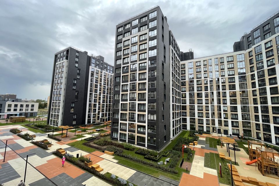 Продаётся 2-комнатная квартира, 53.1 м²