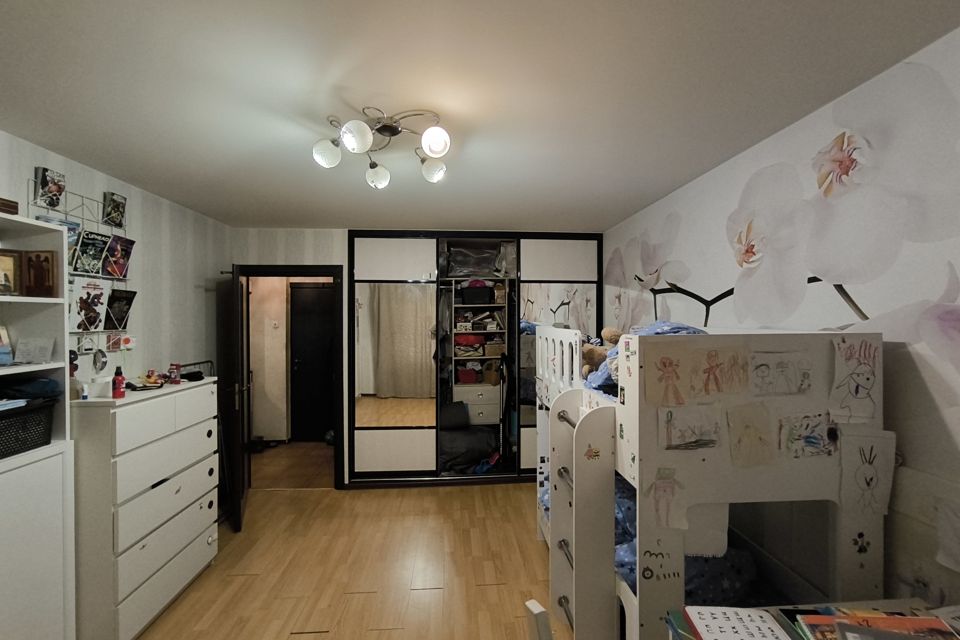 Продаётся 1-комнатная квартира, 33.9 м²