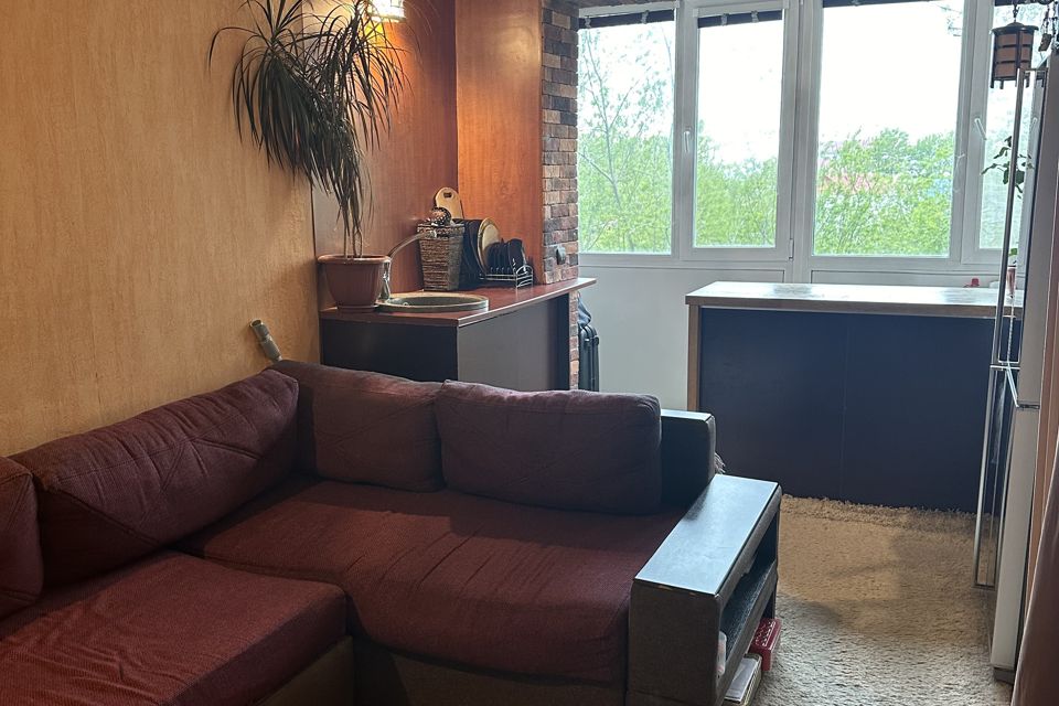 Продаётся 1-комнатная квартира, 30.4 м²