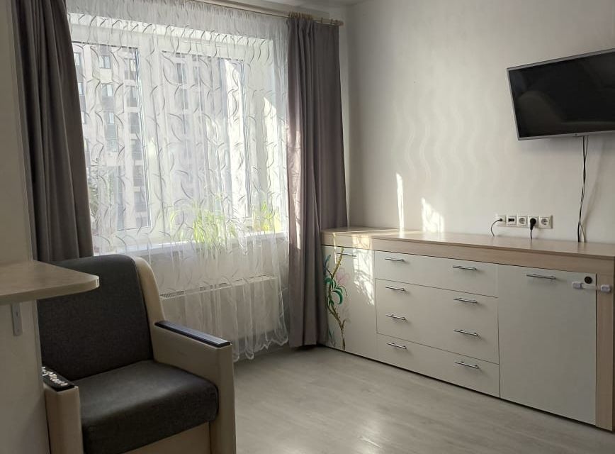 Продаётся 1-комнатная квартира, 34 м²