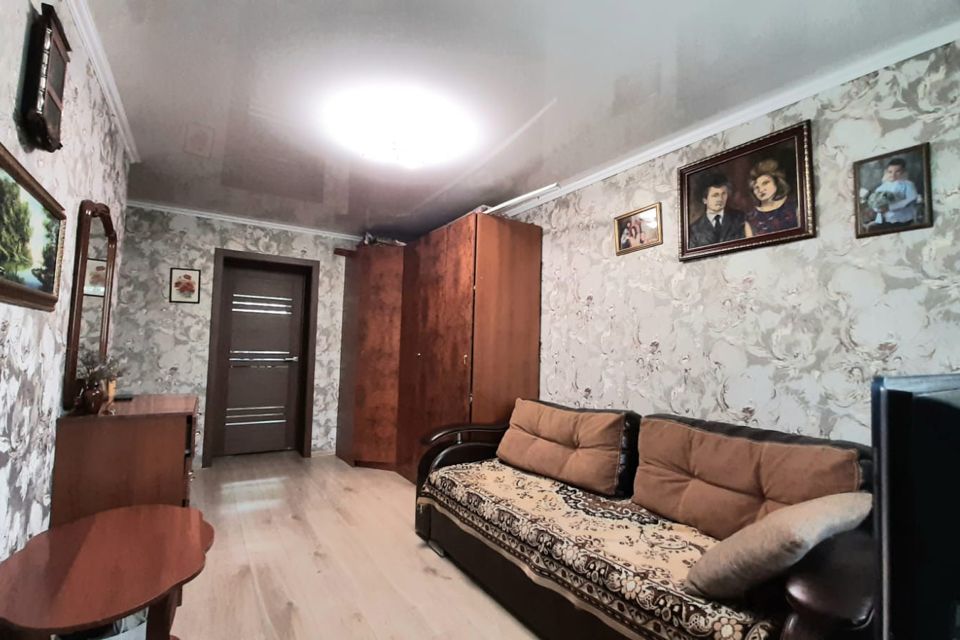Продаётся 3-комнатная квартира, 57.1 м²